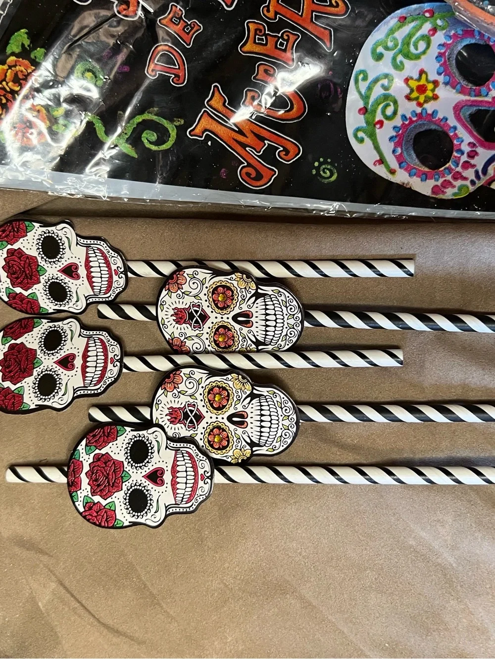 Day of the Dead Sugar Skull Party Set